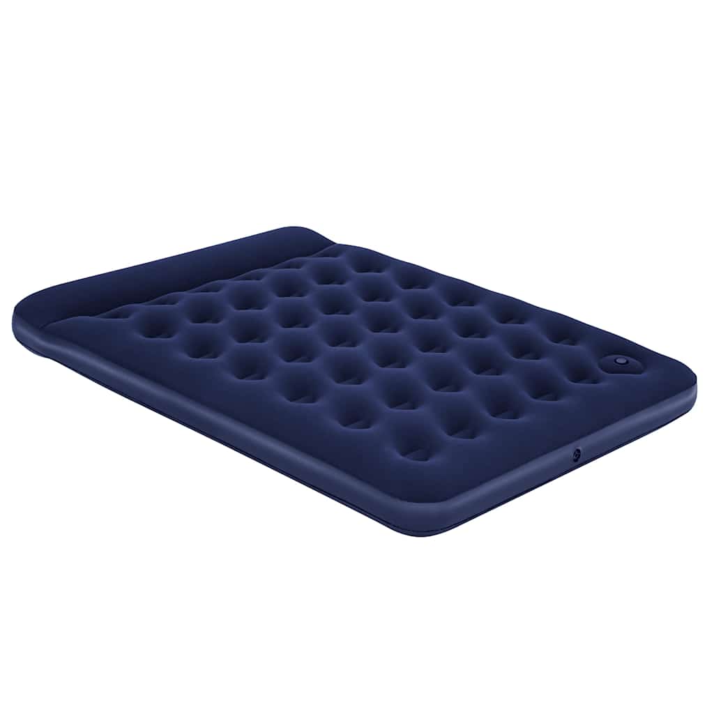 Bestway Αερόστρωμα 203x152x28εκ. Βελουτέ με Ενσωματωμένη Τρόμπα Ποδιού