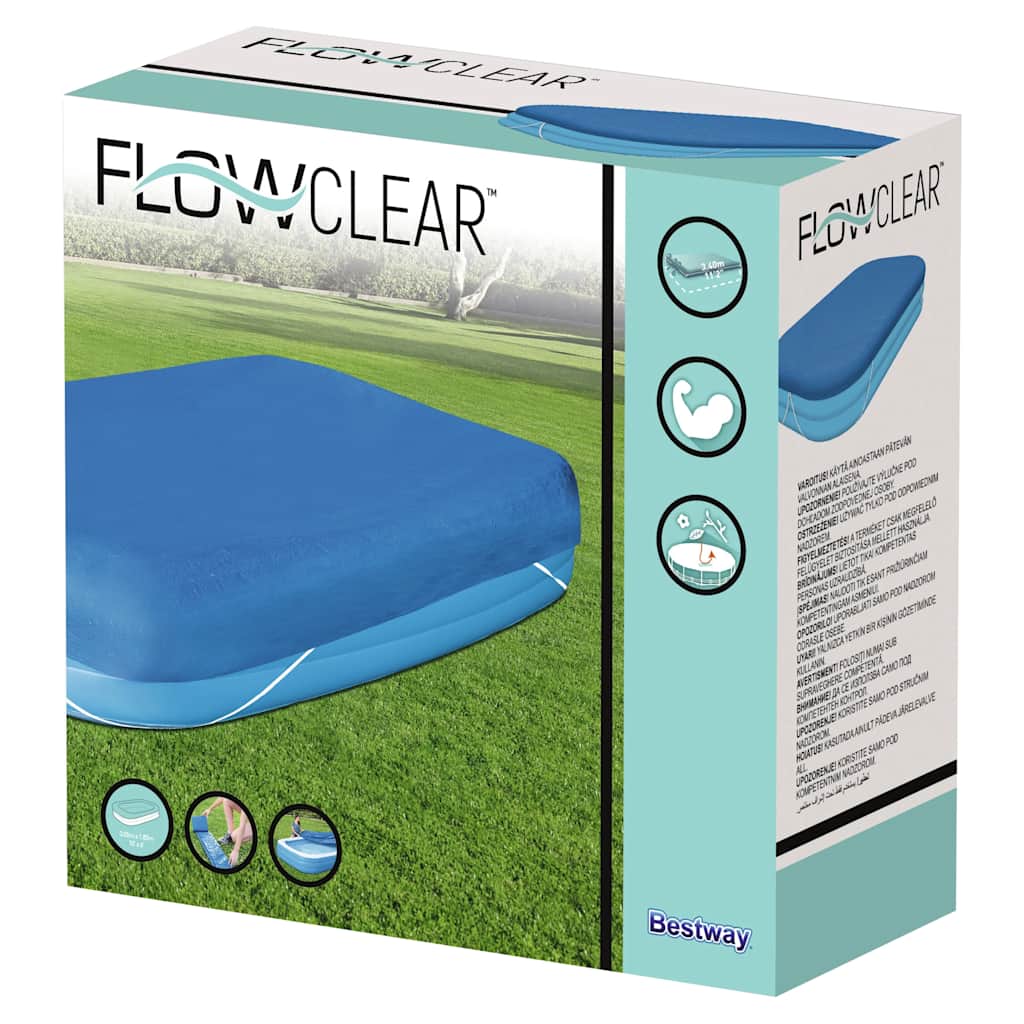 Bestway Κάλυμμα Πισίνας Flowclear 305 x 183 x 56 εκ.