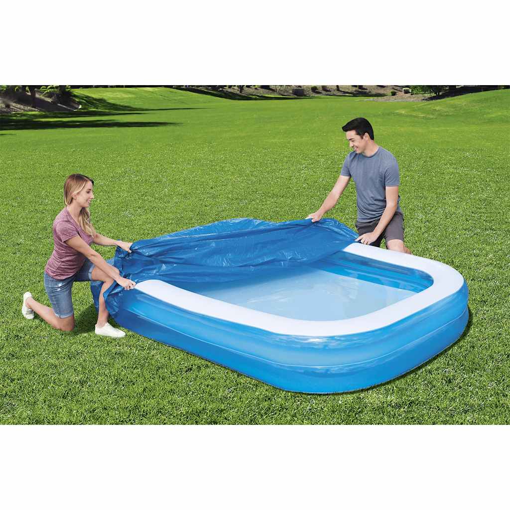 Bestway Κάλυμμα Πισίνας Flowclear 262 x 175 x 51  εκ.