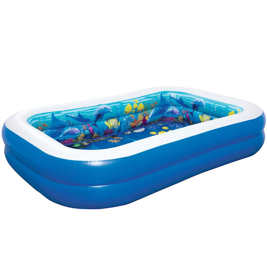 Bestway Πισίνα Φουσκωτή Undersea Adventure 54177