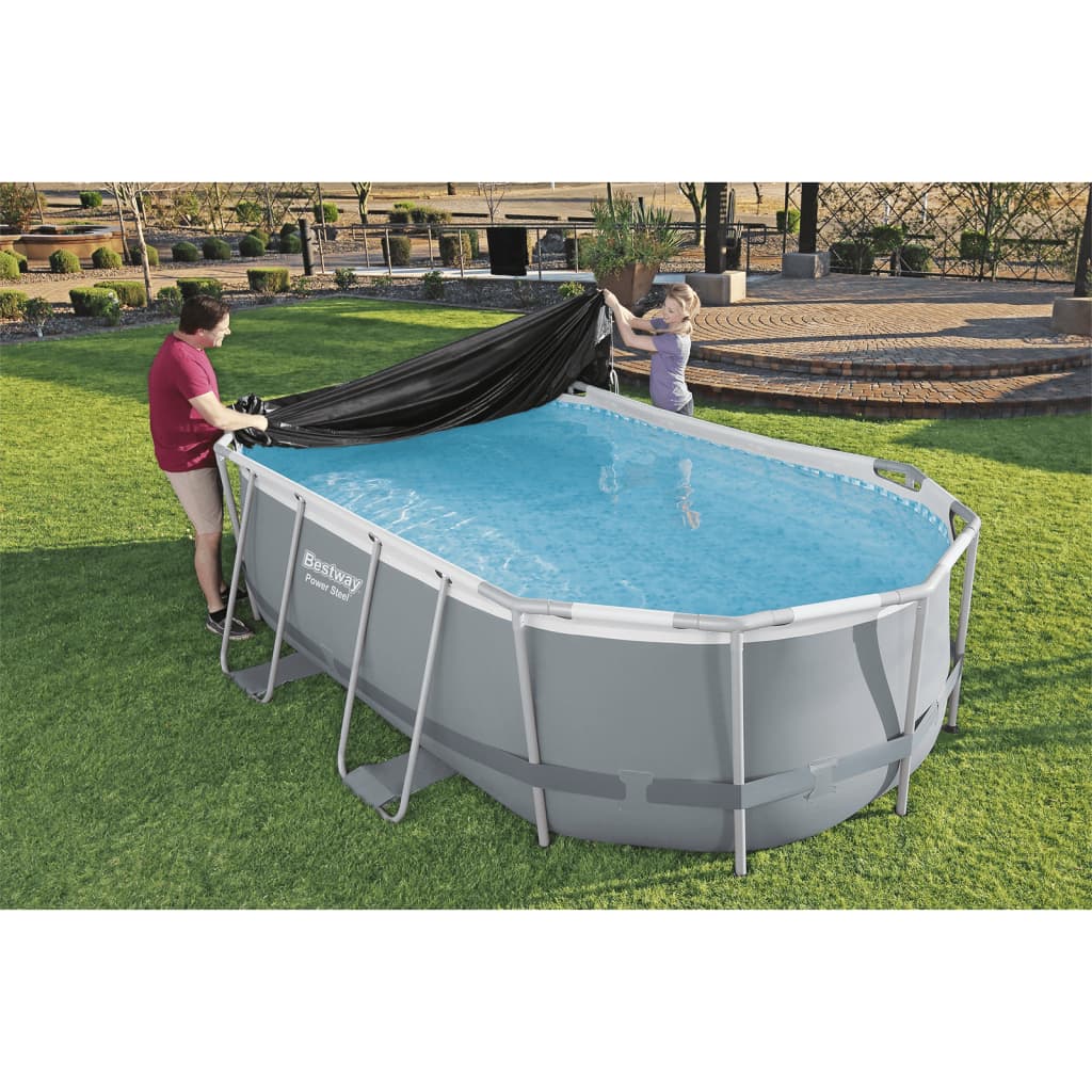 Bestway Κάλυμμα Πισίνας Flowclear 418 x 230 εκ.