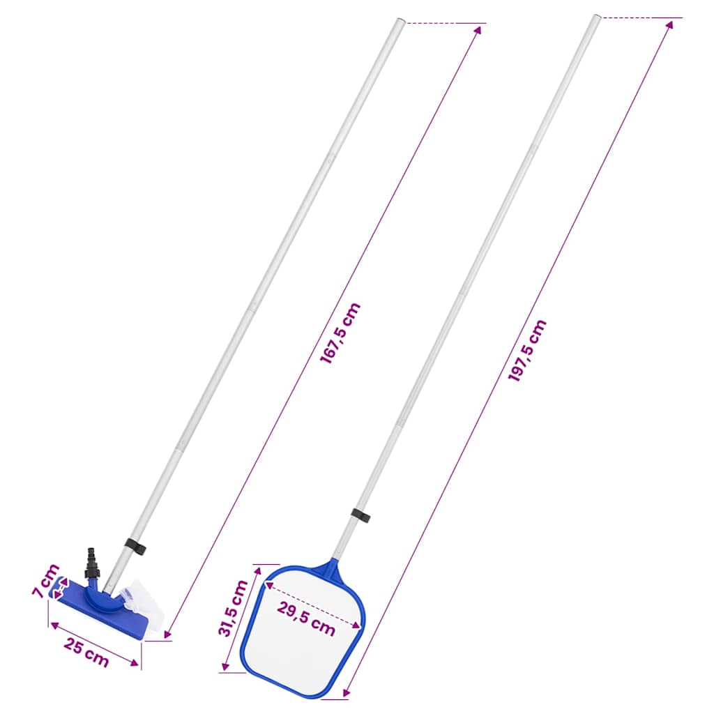 Bestway Κιτ Συντήρησης Υπέργειων Πισινών Flowclear