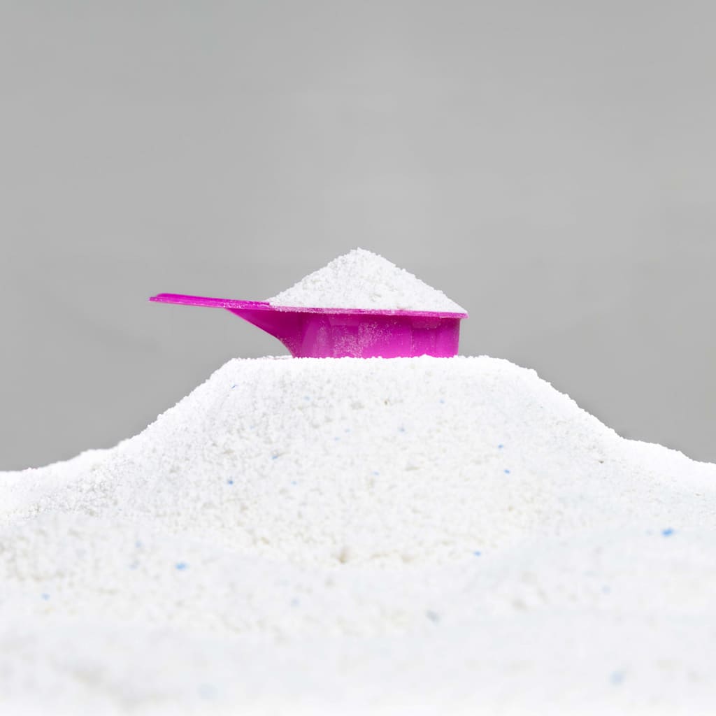 vidaXL Σκόνη πλύσης για 150 πλύσεις 9,75kg Λευκό