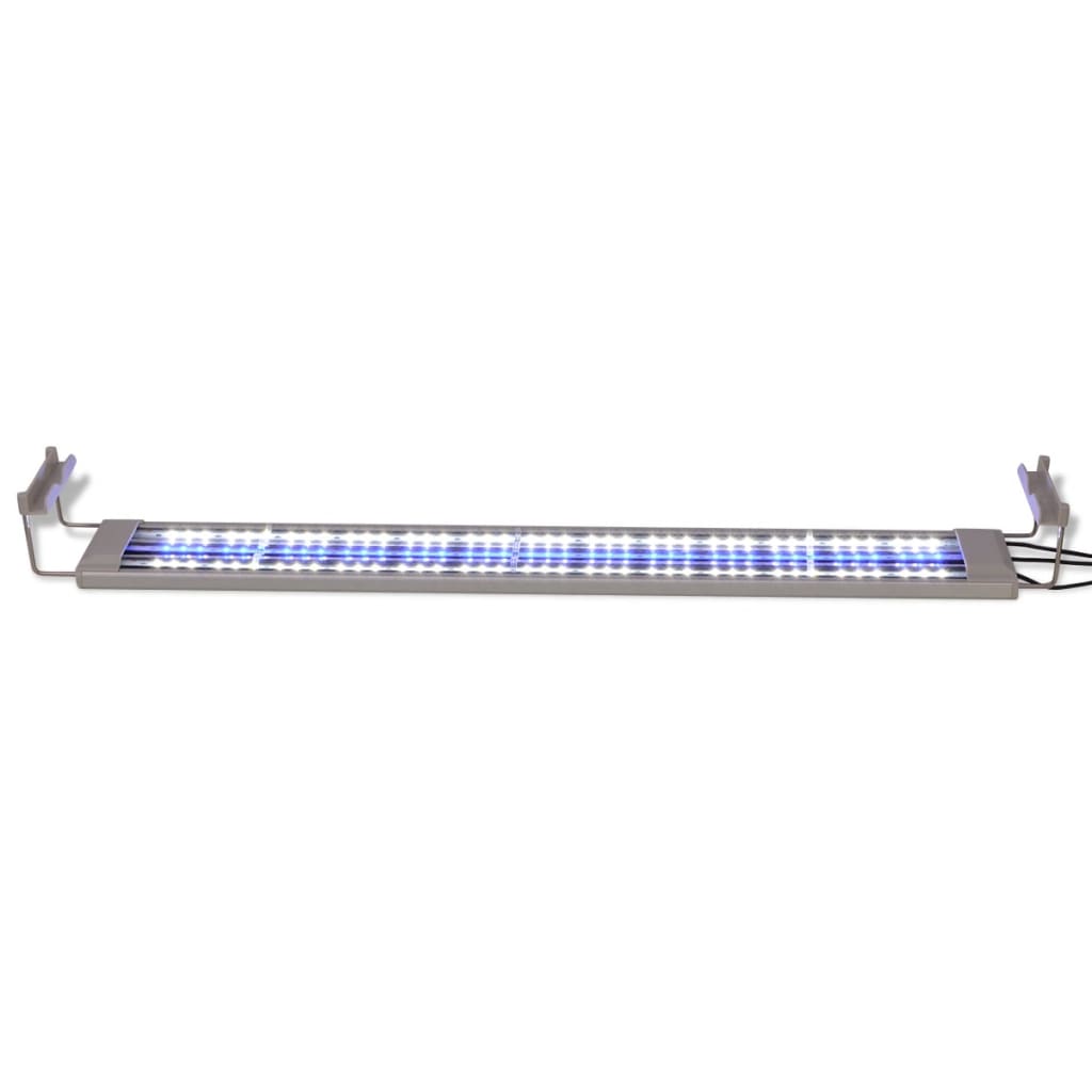 vidaXL Λάμπα Ενυδρείου LED 80-90 εκ. από Αλουμίνιο IP67