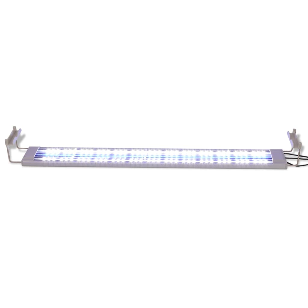 vidaXL Λάμπα Ενυδρείου LED 80-90 εκ. από Αλουμίνιο IP67