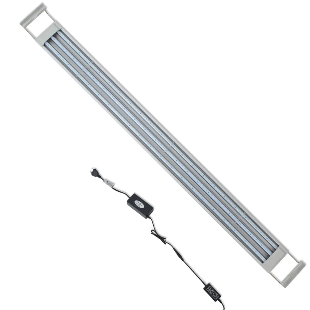 vidaXL Λάμπα Ενυδρείου LED 120-130 εκ. από Αλουμίνιο IP67