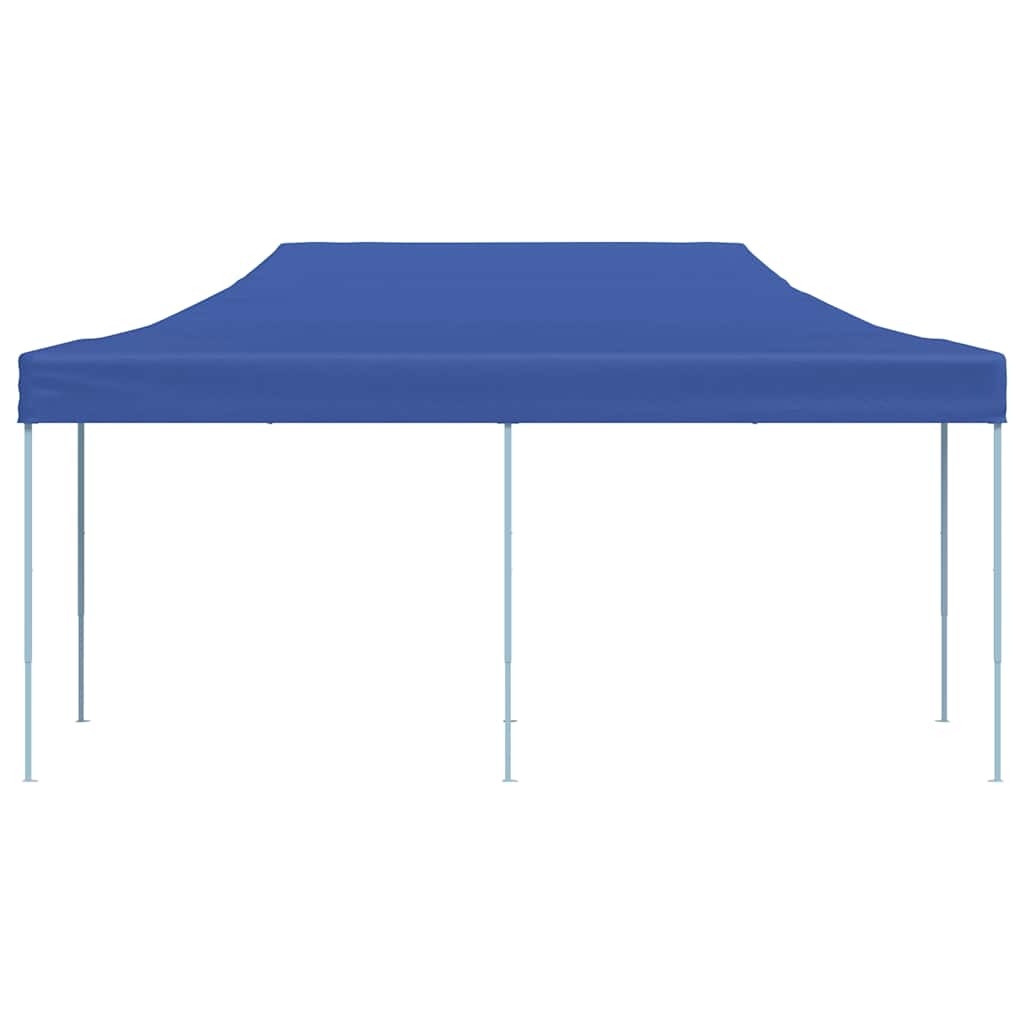 vidaXL Τέντα Εκδηλώσεων Πτυσσόμενη Pop-Up Μπλε 3 x 6 μ.