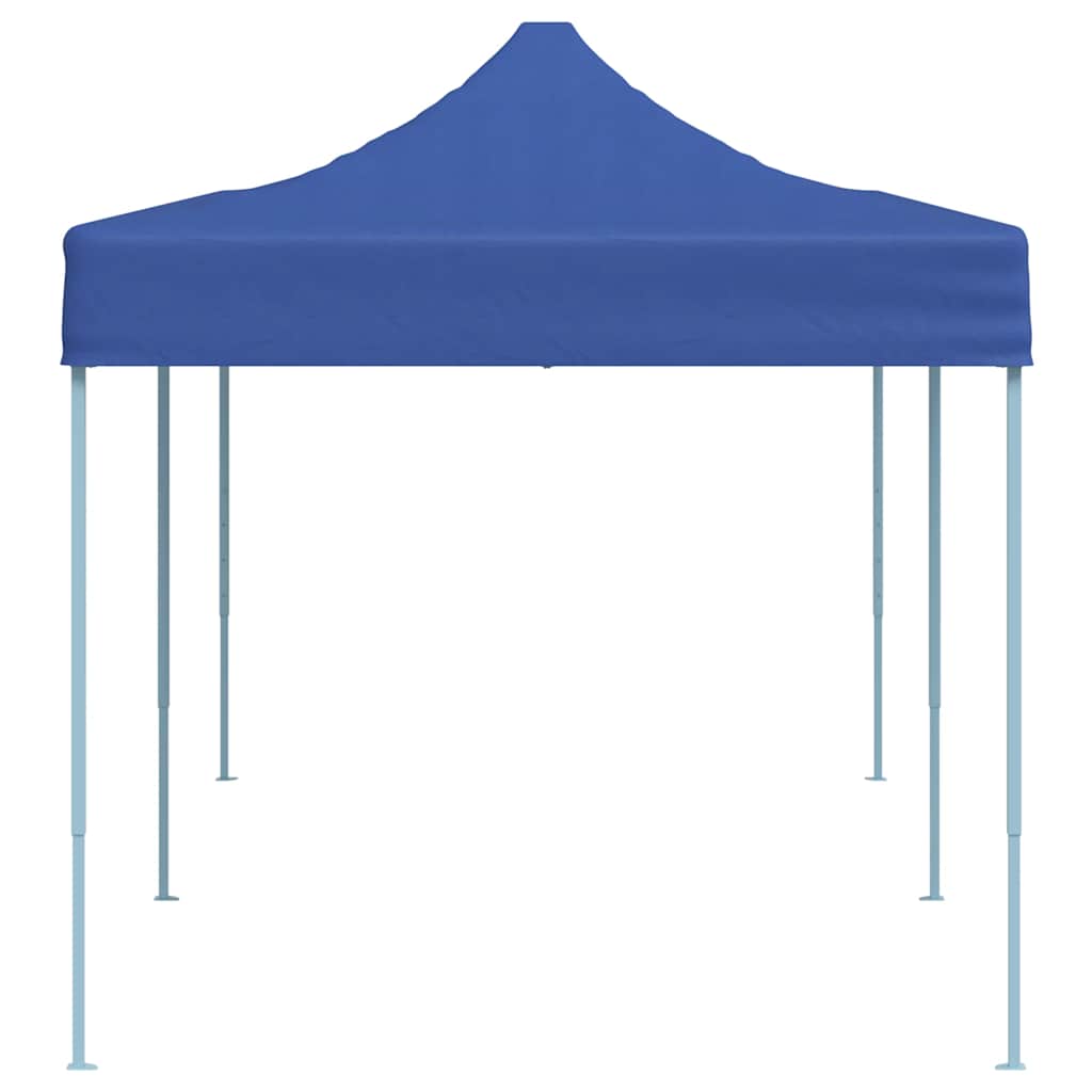 vidaXL Τέντα Εκδηλώσεων Πτυσσόμενη Pop-Up Μπλε 3 x 6 μ.