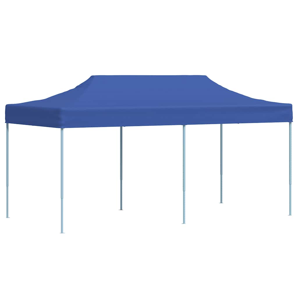 vidaXL Τέντα Εκδηλώσεων Πτυσσόμενη Pop-Up Μπλε 3 x 6 μ.