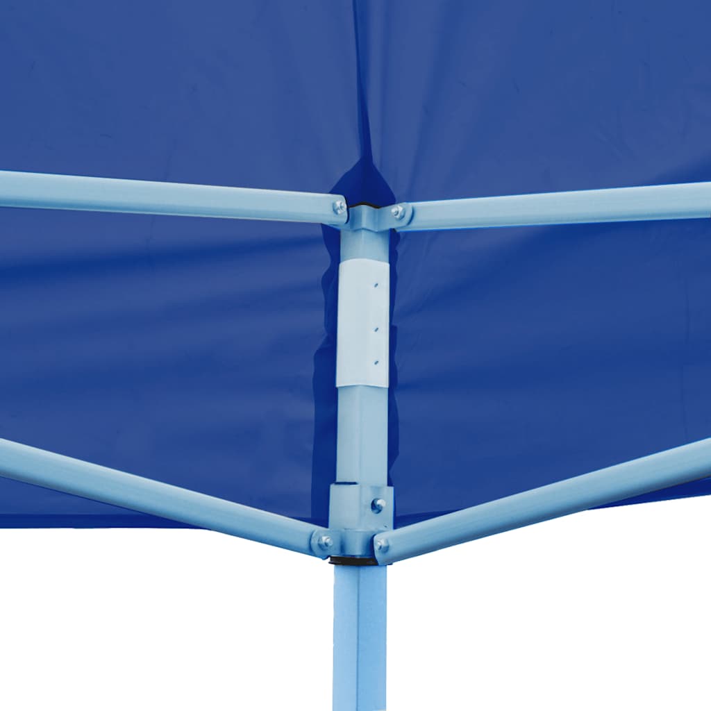 vidaXL Τέντα Εκδηλώσεων Πτυσσόμενη Pop-Up Μπλε 3 x 6 μ.