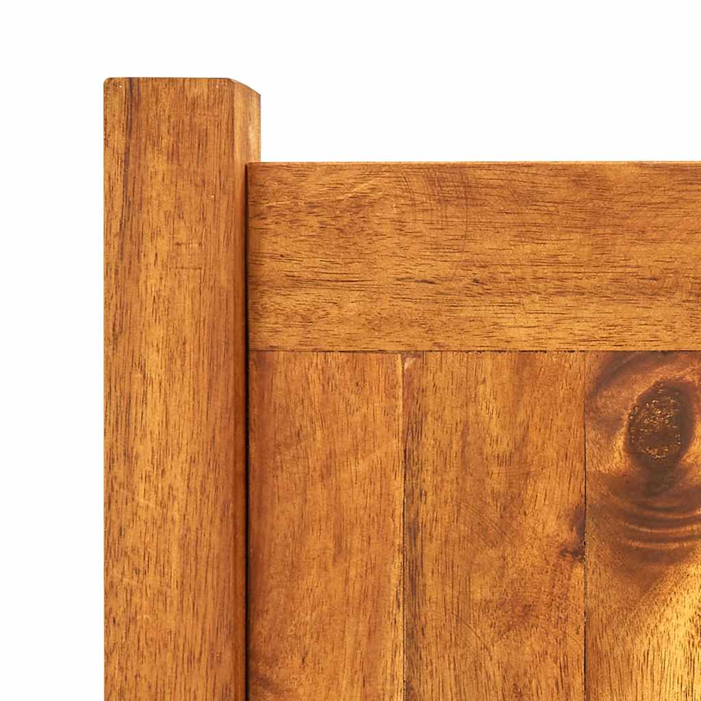 vidaXL Ζαρντινιέρα Υπερυψωμένη 150 x 30 x 25 εκ. από Ξύλο Ακακίας