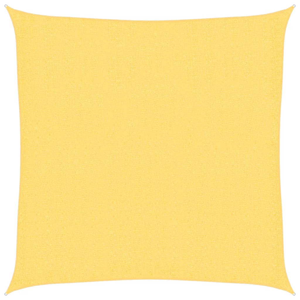 vidaXL Πανί Σκίασης Τετράγωνο Μπεζ 2 x 2 μ. από HDPE