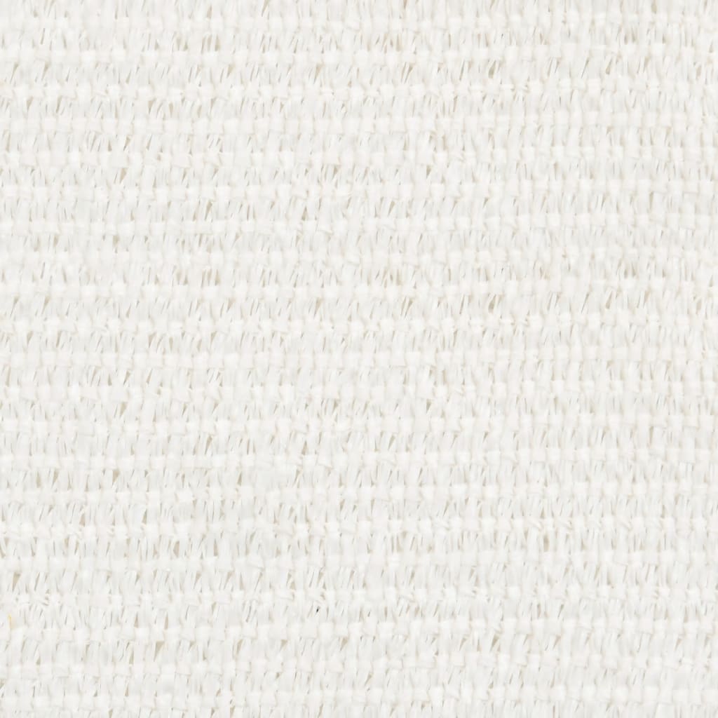 vidaXL Πανί Σκίασης Τριγωνικό Λευκό 3,6 x 3,6 x 3,6 μ. από HDPE