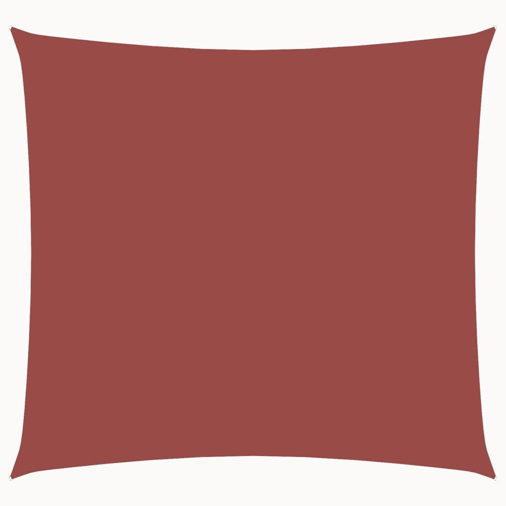 vidaXL Πανί Σκίασης Τετράγωνο Τερακότα 2 x 2 μ. από Ύφασμα Oxford