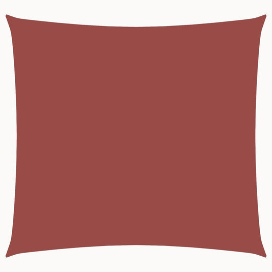 vidaXL Πανί Σκίασης Τετράγωνο Τερακότα 2 x 2 μ. από Ύφασμα Oxford