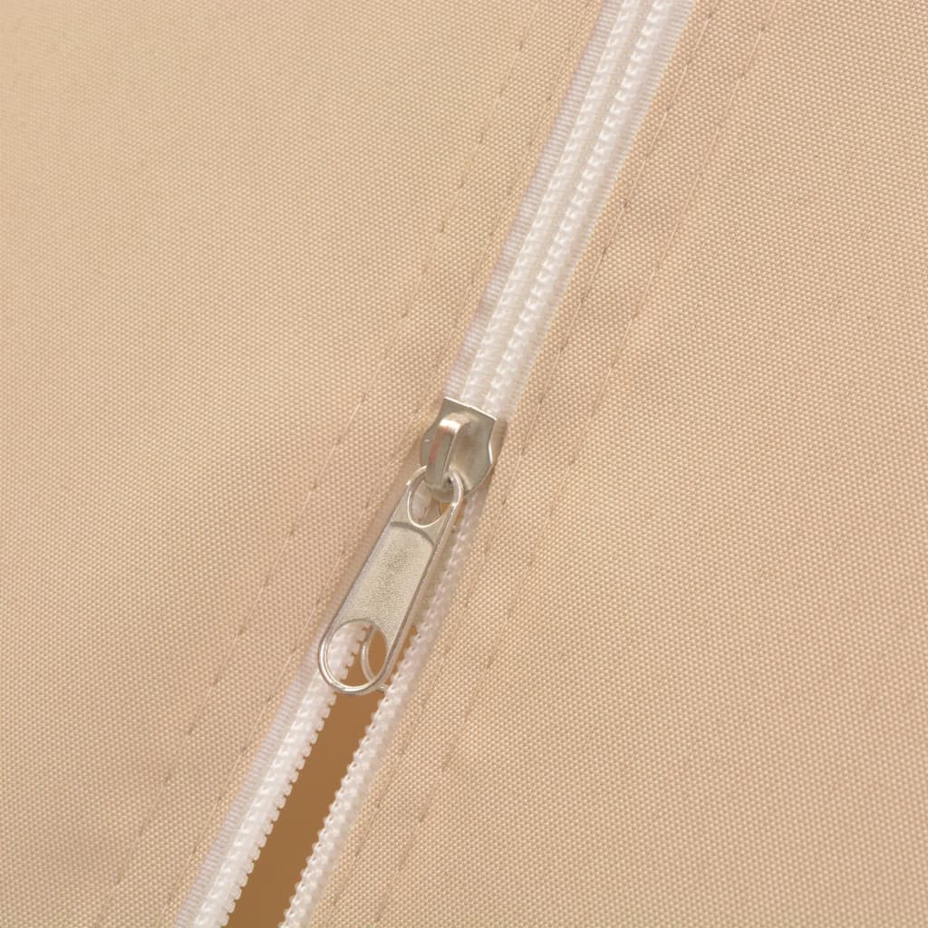 vidaXL Κιόσκι Κήπου με Κουρτίνες Εξαγωνικό 360 x 265 εκ.