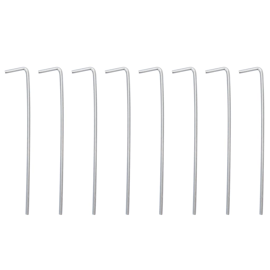 vidaXL Κιόσκι/Υπόστεγο Μπεζ 4 x 4 μ. από Χάλυβα