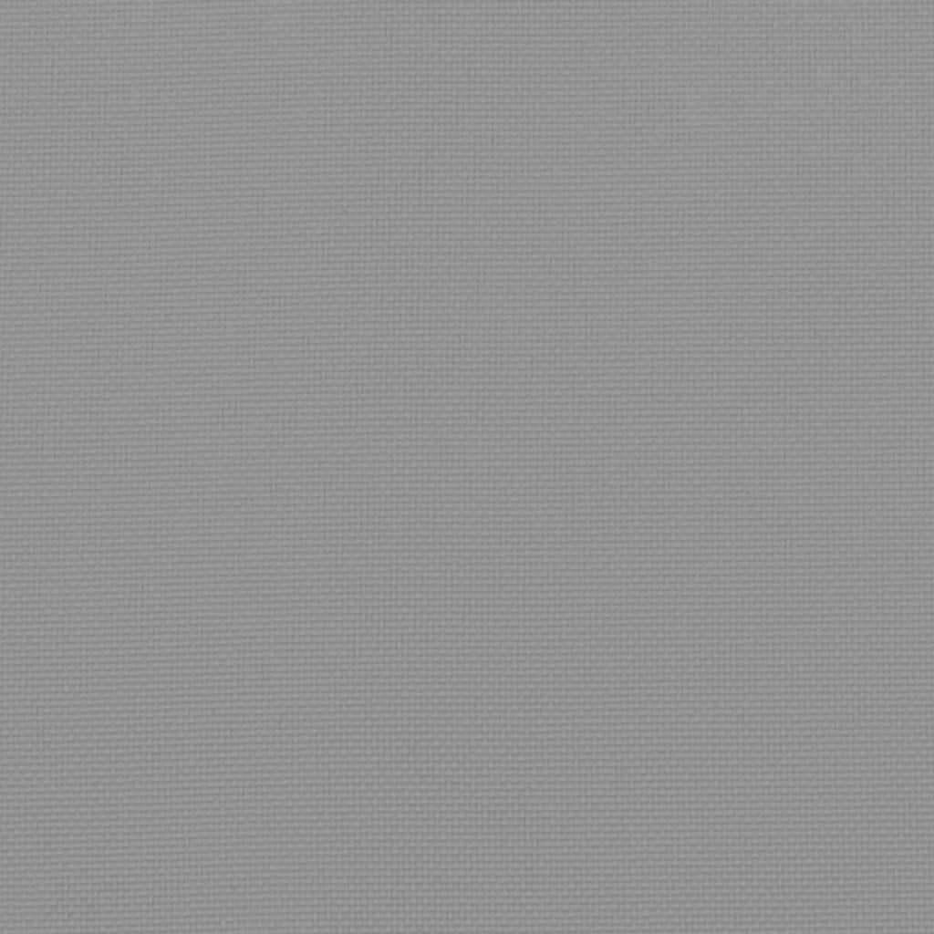vidaXL Μαξιλάρι Πάγκου Κήπου Γκρι 100x50x4 εκ. Ύφασμα Oxford
