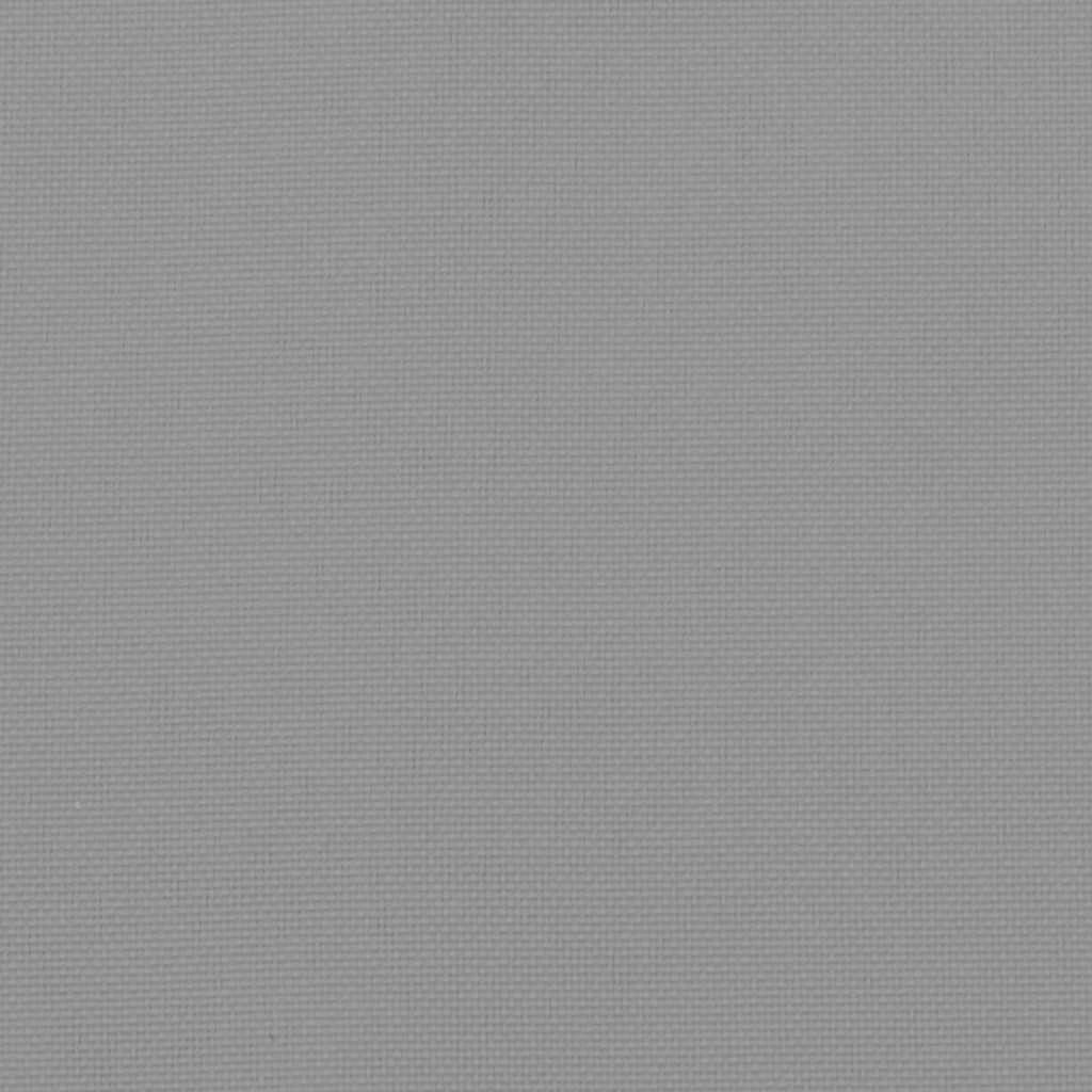 vidaXL Μαξιλάρι Πάγκου Κήπου Γκρι 120x50x4 εκ. Ύφασμα Oxford