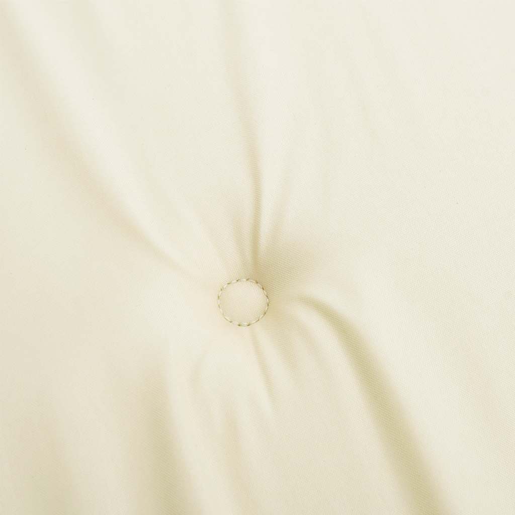 vidaXL Μαξιλάρι Πάγκου Κήπου Κρεμ 180x50x3 εκ. Ύφασμα Oxford