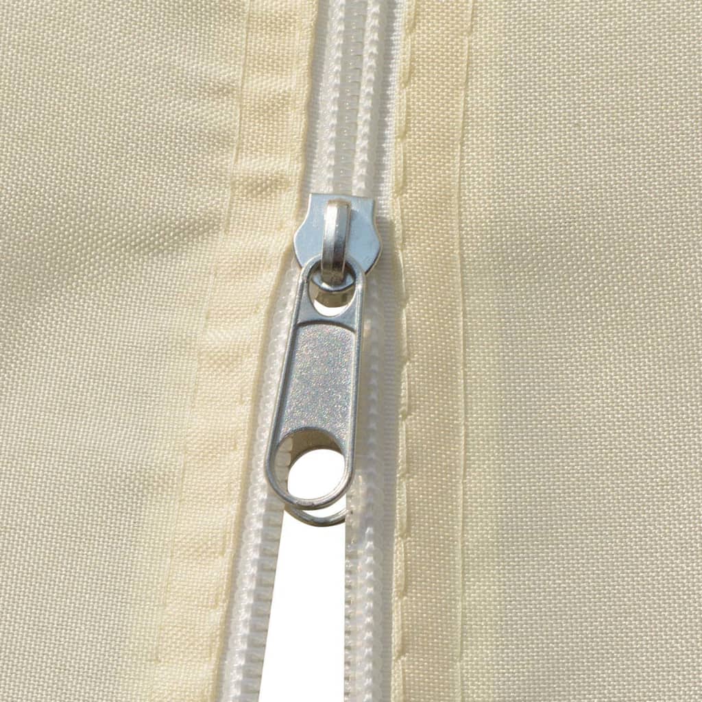 vidaXL Τέντα Εκδηλώσεων Κήπου με Κουρτίνες Λευκή 4 x 3 μ.