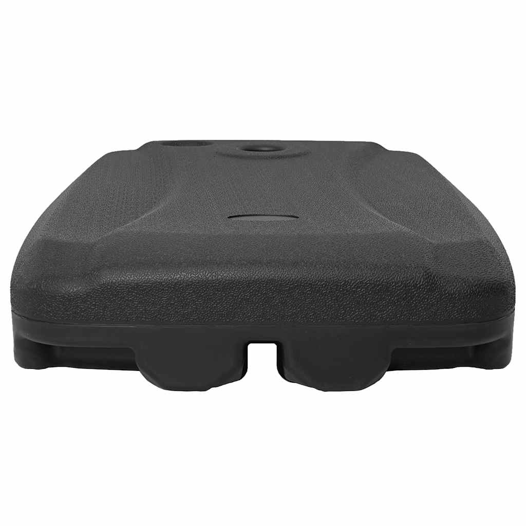 vidaXL Βάση Ομπρέλας Εξωτερικού Χώρου Μαύρη