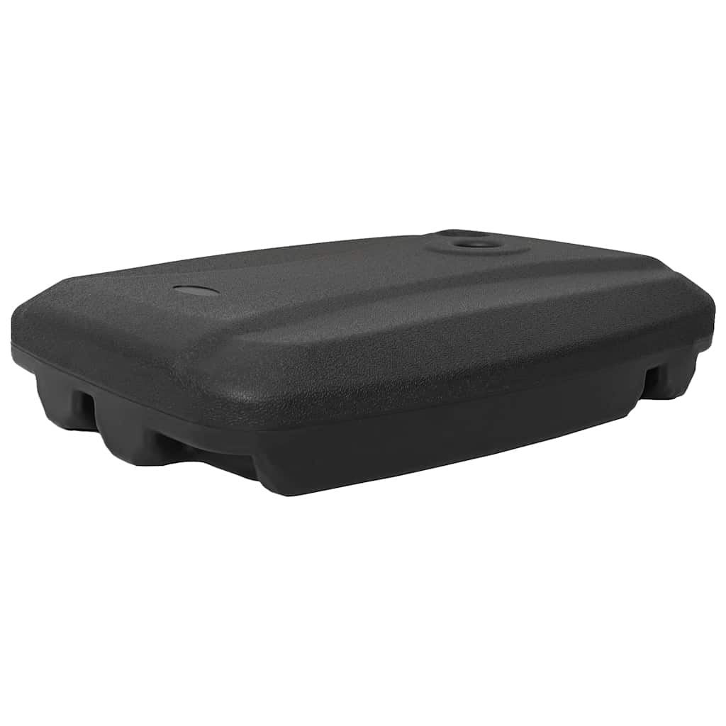 vidaXL Βάση Ομπρέλας Εξωτερικού Χώρου Μαύρη