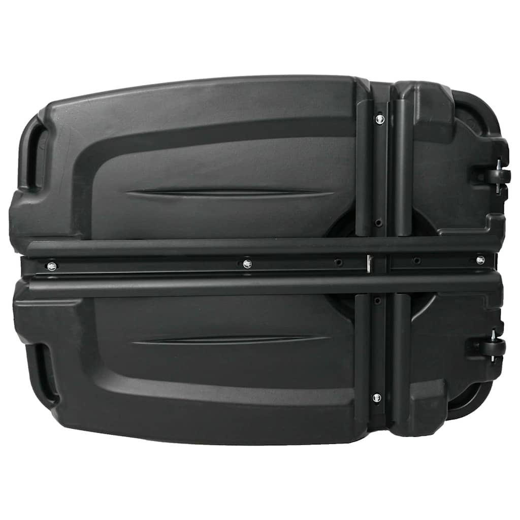 vidaXL Βάση Ομπρέλας Εξωτερικού Χώρου Μαύρη