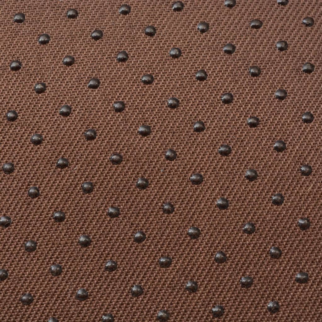 vidaXL Πολυθρόνα Παιδική Καμηλοπάρδαλη Καφέ Λούτρινη