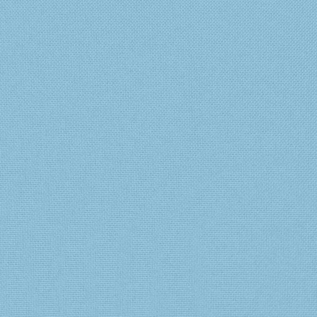 vidaXL Μαξιλάρια Εξωτερικού Χώρου 4 τεμ. Γαλάζιο 60 x 40 εκ.