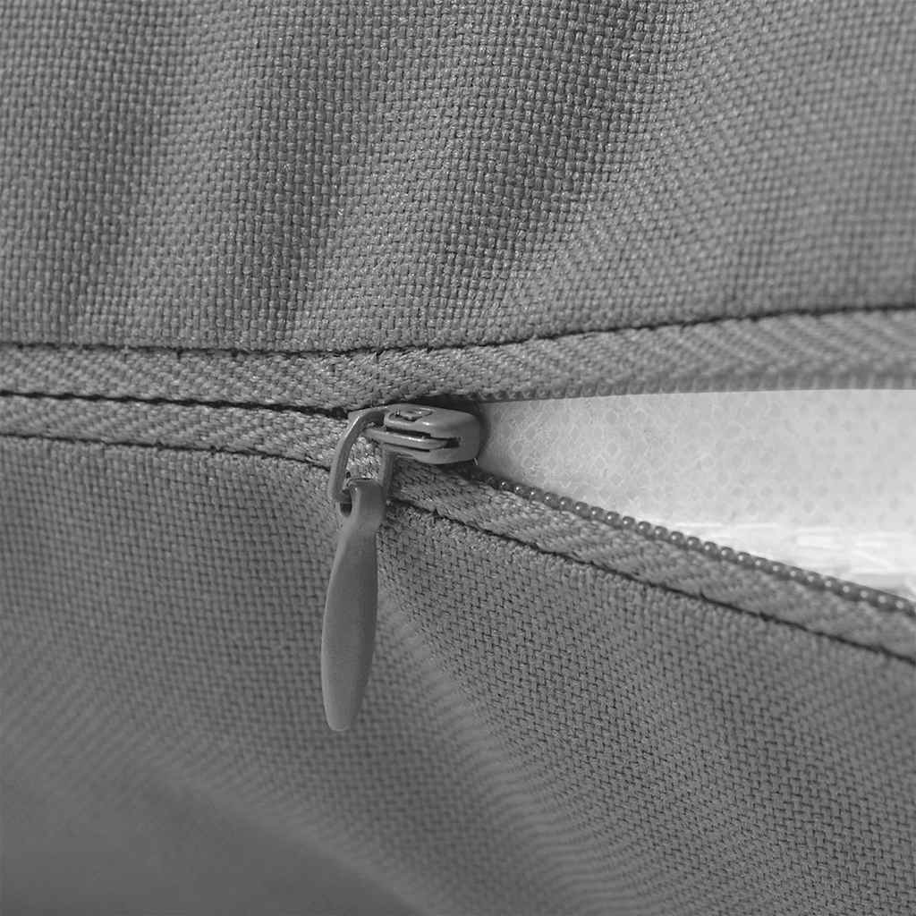 vidaXL Μαξιλάρια Εξωτερικού Χώρου 2 τεμ. Γκρι 60 x 40 εκ.