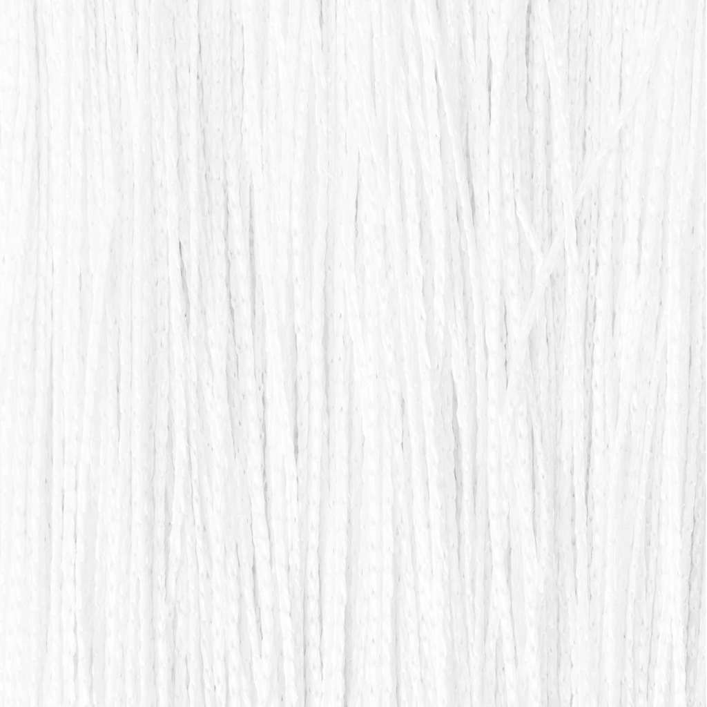 vidaXL Κουρτίνες με Κρόσσια 2 τεμ. Λευκές 140 x 250 εκ.