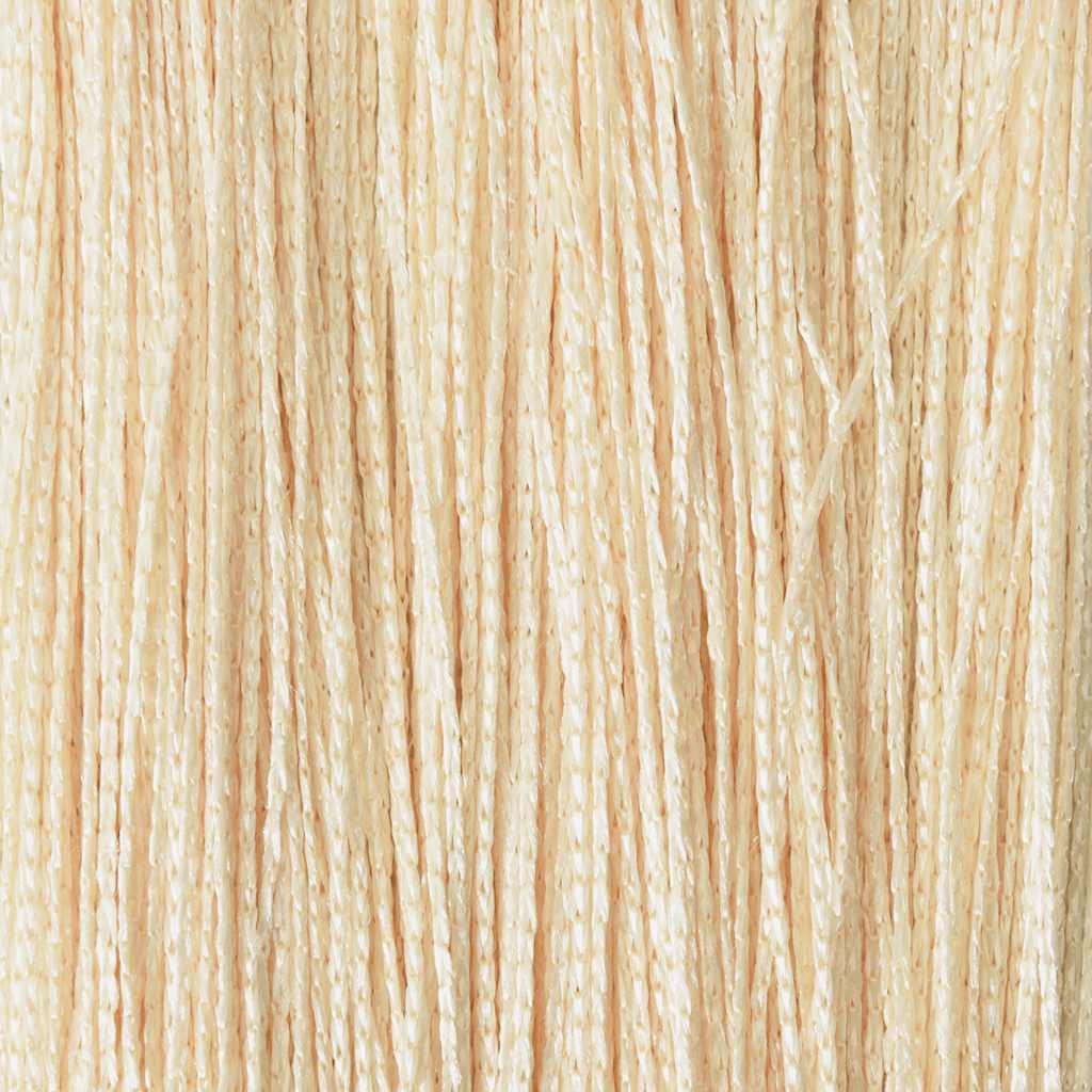 vidaXL Κουρτίνες με Κρόσσια 2 τεμ. Κρεμ 100 x 250 εκ.