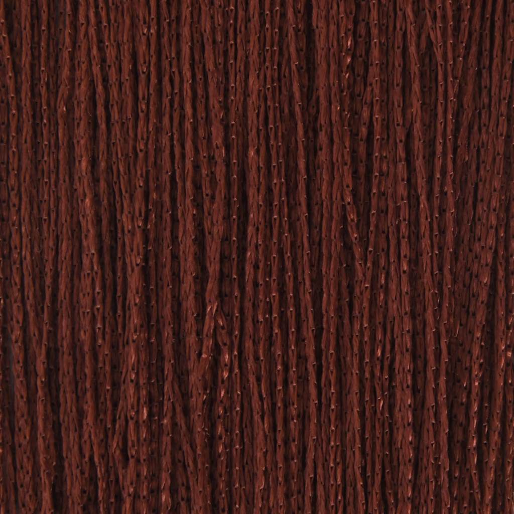 vidaXL Κουρτίνες με Κρόσσια 2 τεμ. Καφέ 100 x 250 εκ.