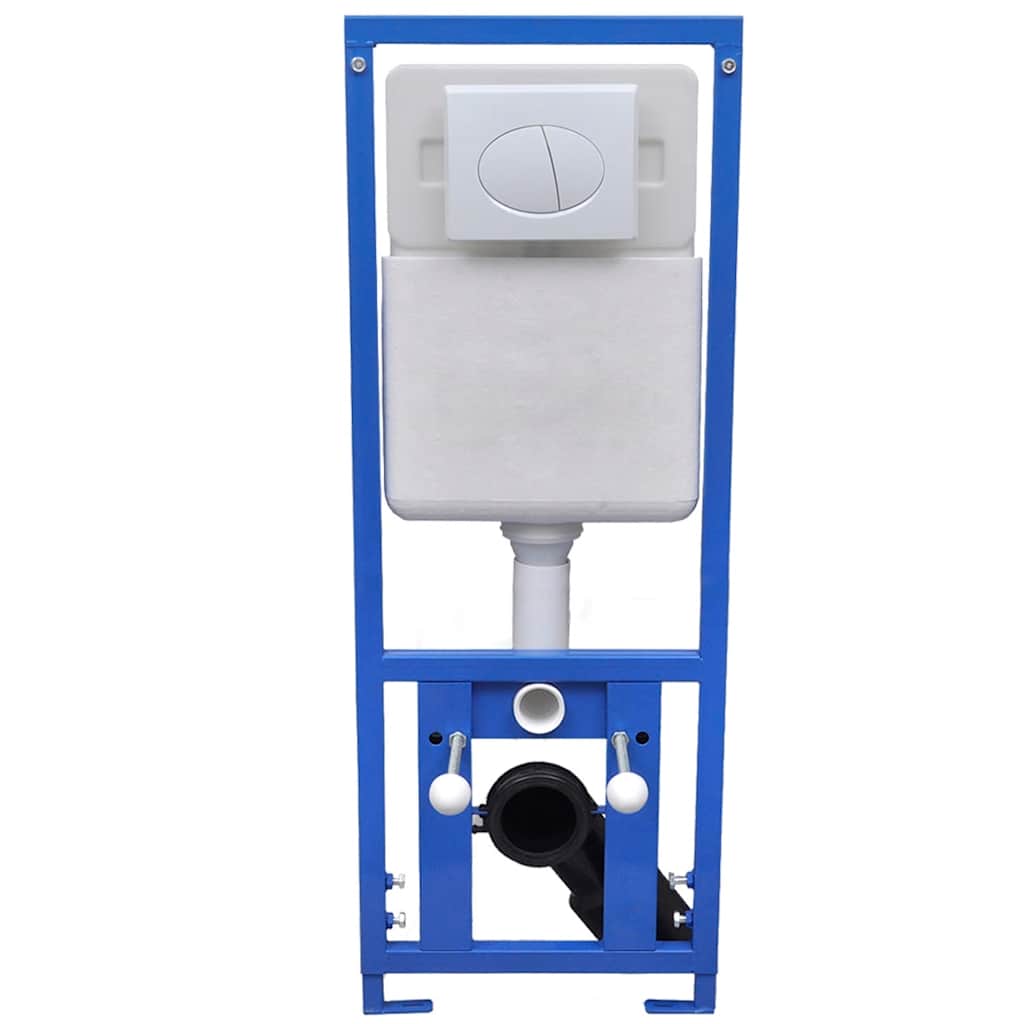 vidaXL Καζανάκι Εντοιχιζόμενο 11 Λίτρων 41 x 14 x (110-125) εκ.