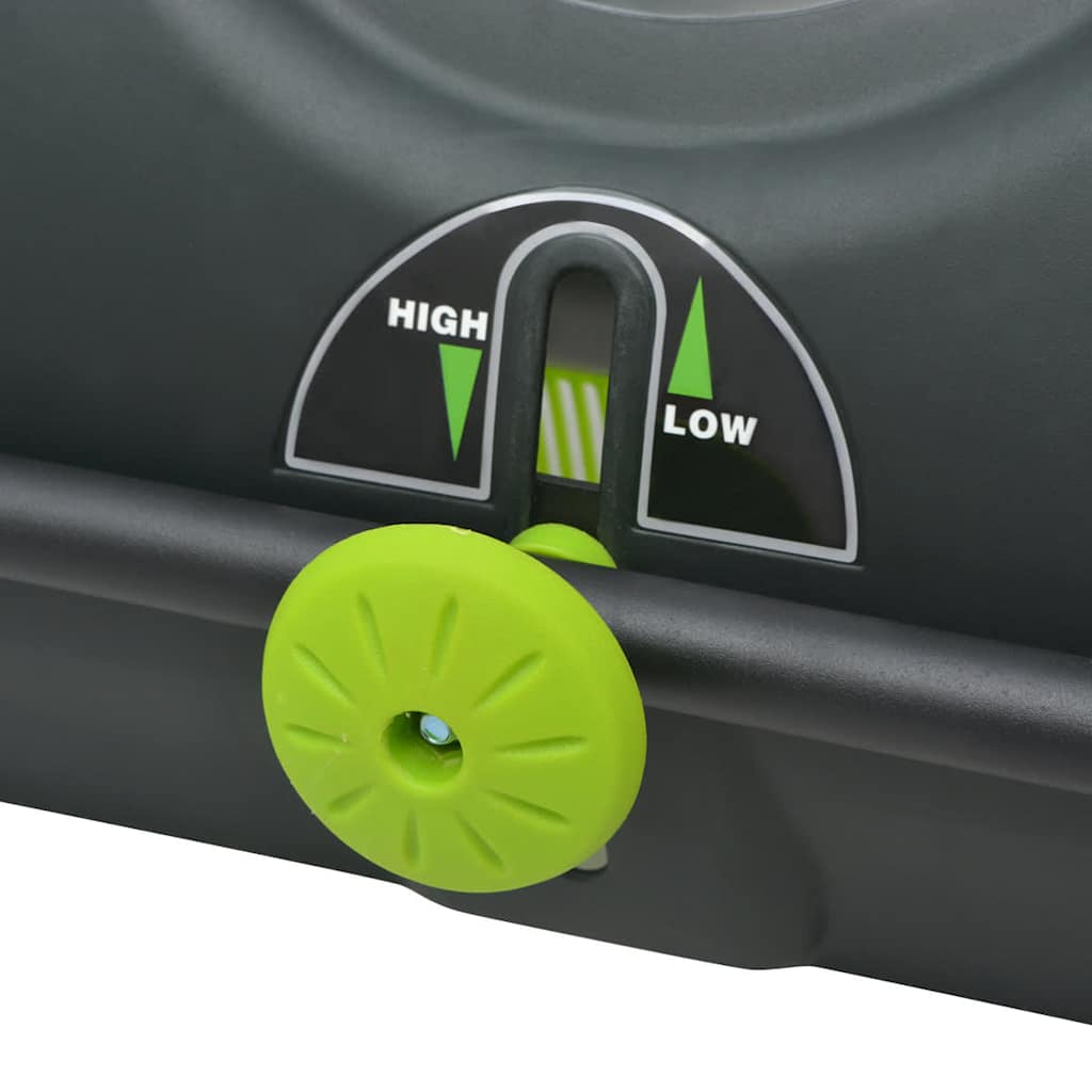 vidaXL Συλλέκτης Χόρτων 103 Λίτρων