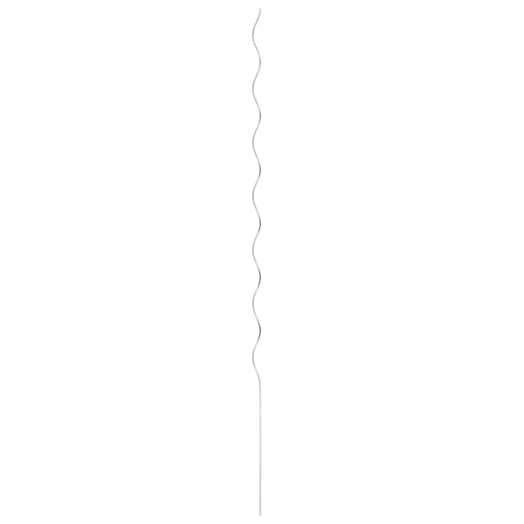 vidaXL Στηρίγματα Φυτών Ελικοειδή 20 τεμ. 170 εκ. Γαλβανισμένο Ατσάλι