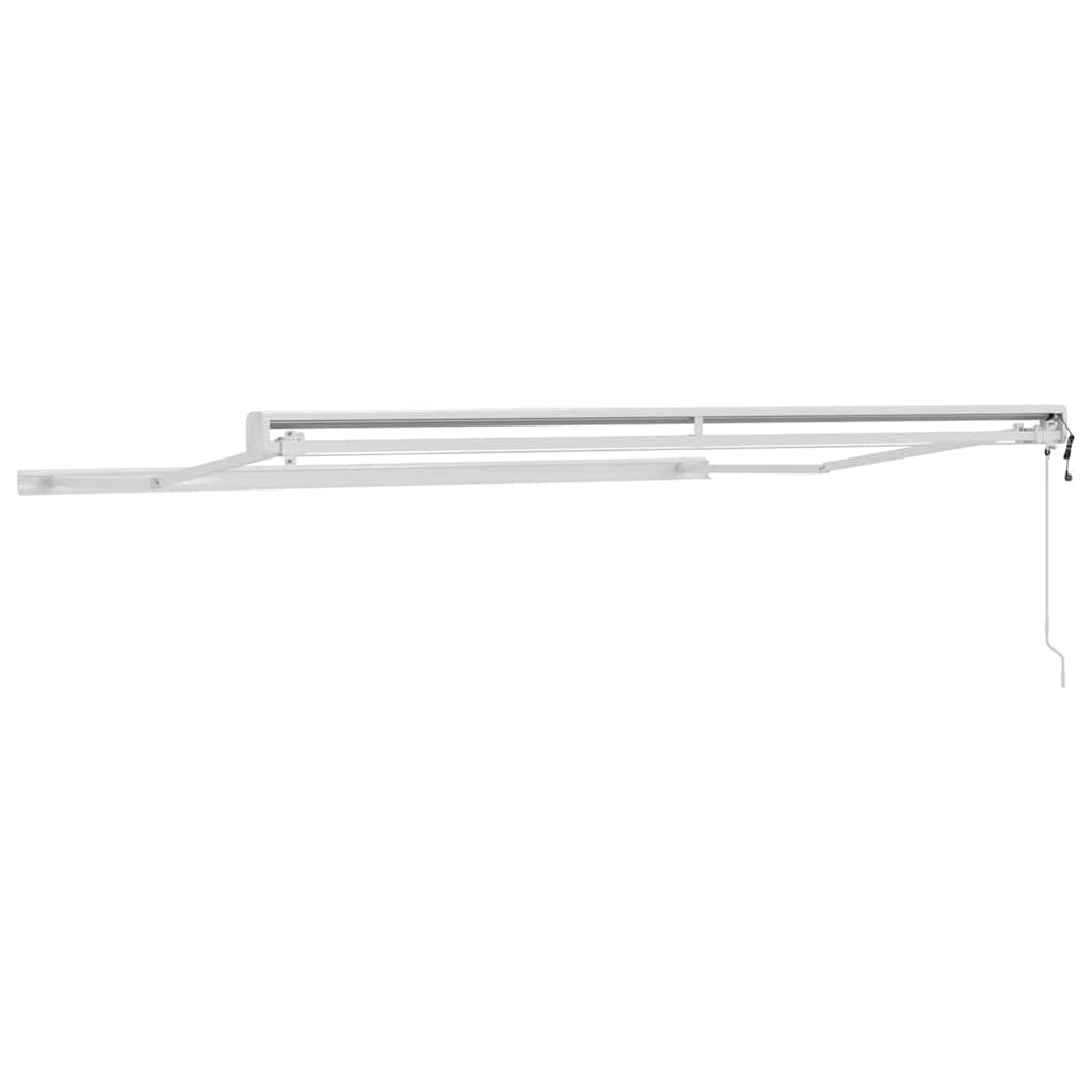 Αντιανεμικό Λευκό 3,5 x 2,5 μ Μέταλλο