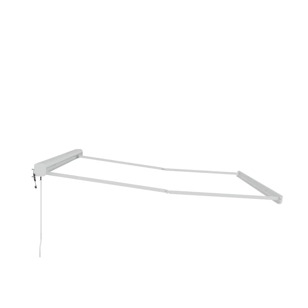 Αντιανεμικό Λευκό 4 x 3 μ Μέταλλο