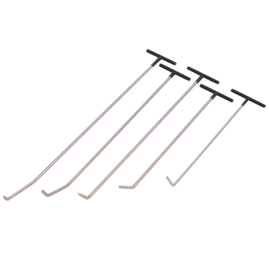 vidaXL Σετ Επισκευής Βαθουλωμάτων Χωρίς Βαφή 21 τεμ. Ανοξ. Ατσάλι