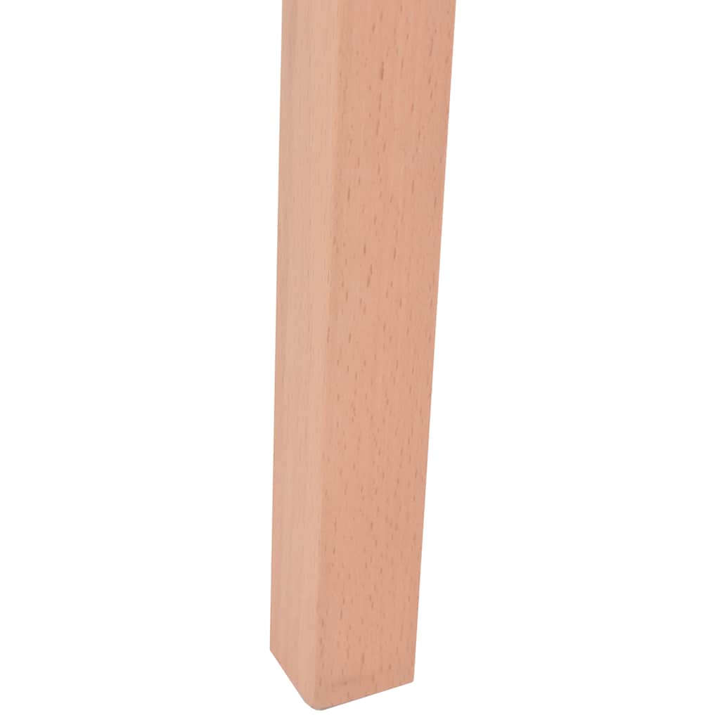 vidaXL Τραπεζαρία & Καρέκλες 7 τεμ. Καφέ Συνθετικό Δέρμα / Ξύλο Δρυός