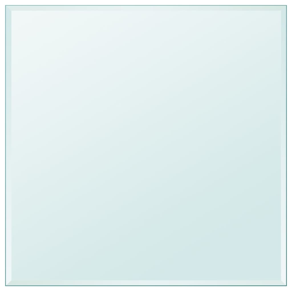 vidaXL Επιφάνεια Τραπεζιού Τετράγωνη 800 x 800 χιλ. από Ψημένο Γυαλί