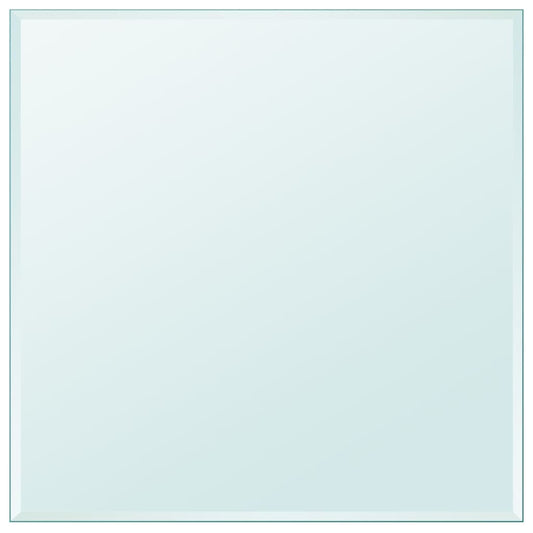 vidaXL Επιφάνεια Τραπεζιού Τετράγωνη 800 x 800 χιλ. από Ψημένο Γυαλί