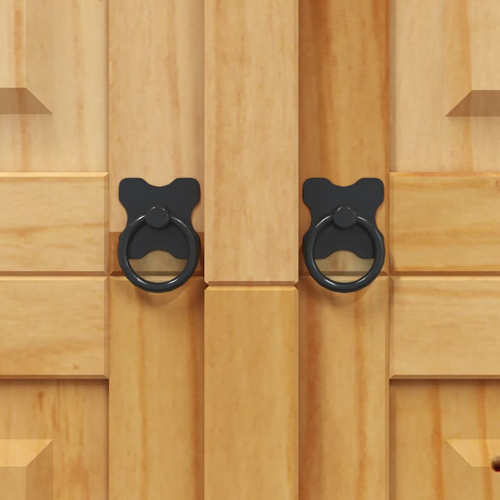 vidaXL Ντουλάπα με 3 Πόρτες Μεξικάνικο Στιλ Corona