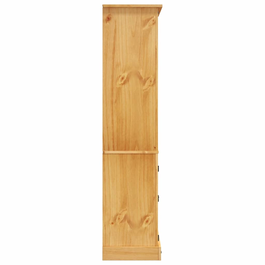 vidaXL Έπιπλο Τηλεόρασης Μεξικ. Στιλ Corona 80x40x170 εκ. Ξύλο Πεύκου