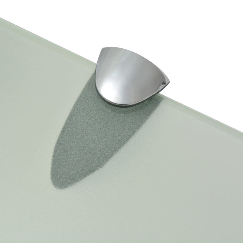 vidaXL Ράφι Τοίχου 8 χιλ. 70 x 10 εκ. Γυάλινο