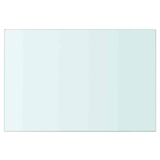 vidaXL Ράφι Πάνελ Διάφανο 20 x 30 εκ. Γυάλινο