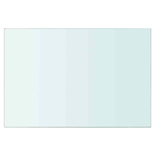 vidaXL Ράφι Πάνελ Διάφανο 30 x 20 εκ. Γυάλινο