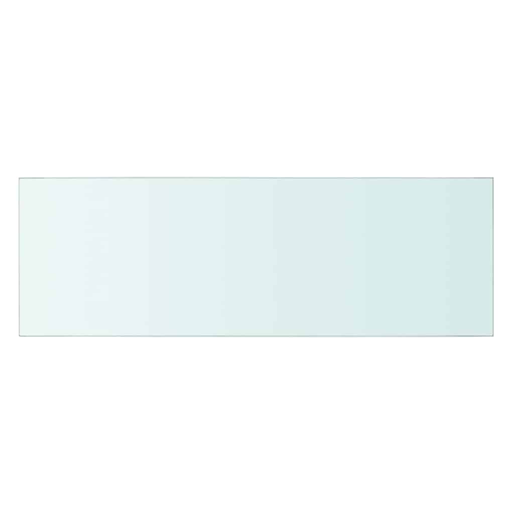 vidaXL Ράφι Πάνελ Διάφανο 60 x 20 εκ. Γυάλινο