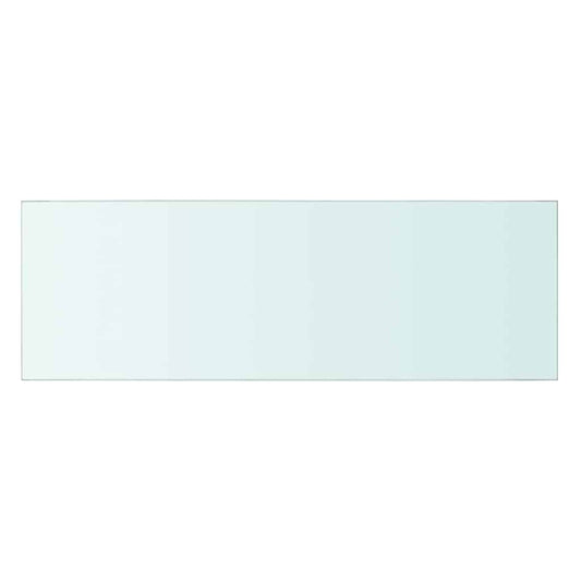 vidaXL Ράφι Πάνελ Διάφανο 60 x 20 εκ. Γυάλινο